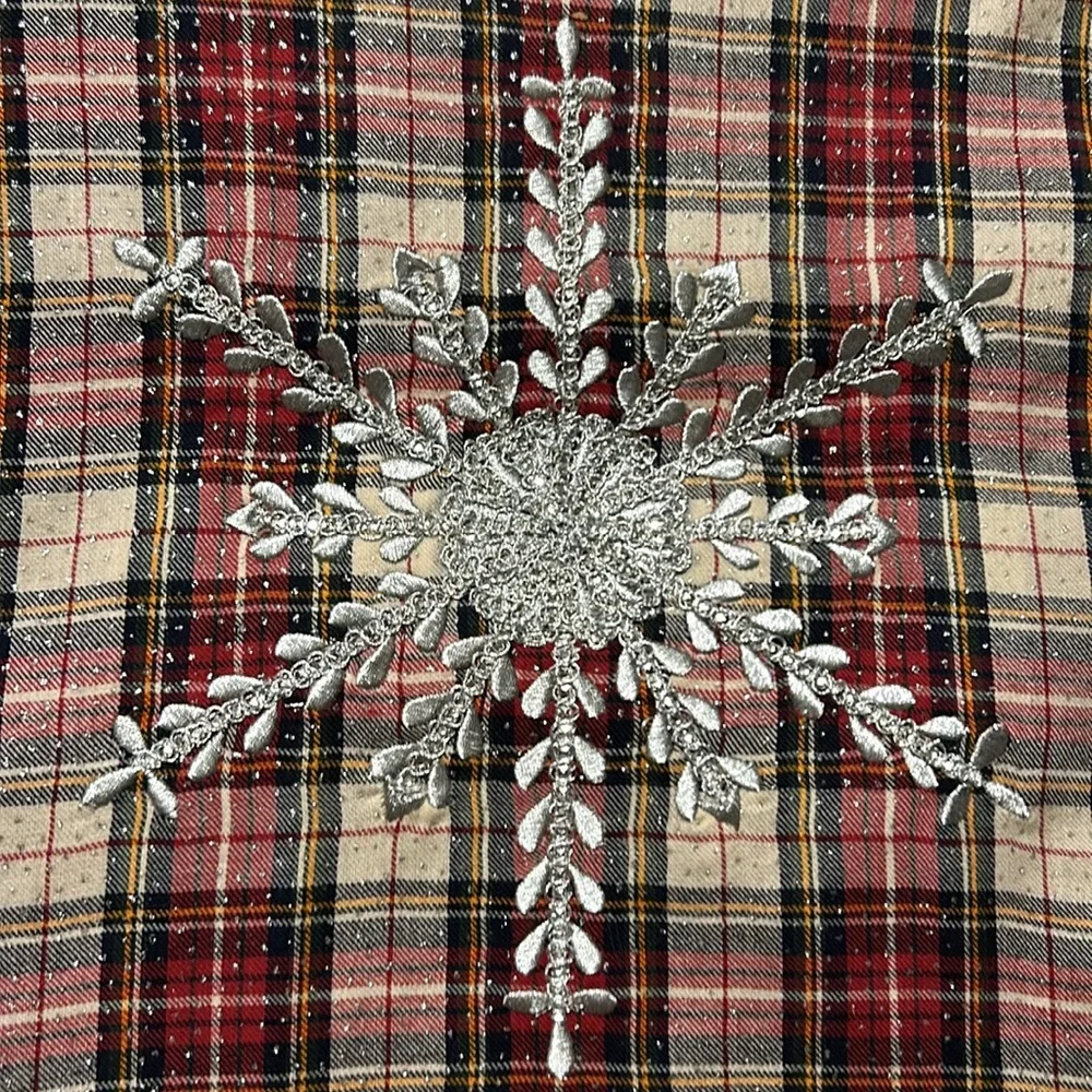 Tartan Winter Table Runner